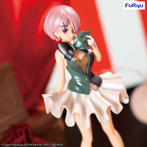 Re:ZERO -Starting Life in Another World- FuRyu SSS Figure Ram in Circus Pearl Color ver.