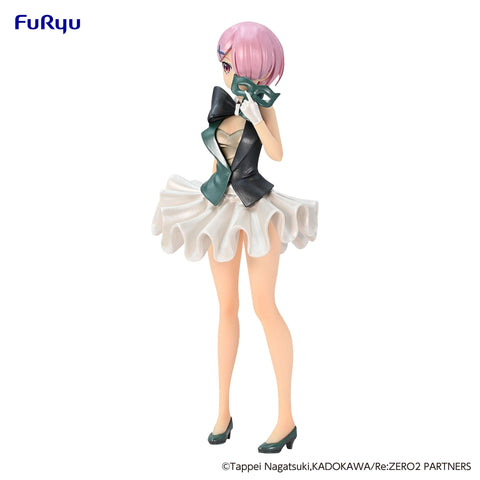Re:ZERO -Starting Life in Another World- FuRyu SSS Figure Ram in Circus Pearl Color ver.
