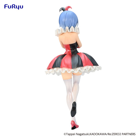 Re:ZERO -Starting Life in Another World- FuRyu SSS Figure Rem in Circus Pearl Color ver.