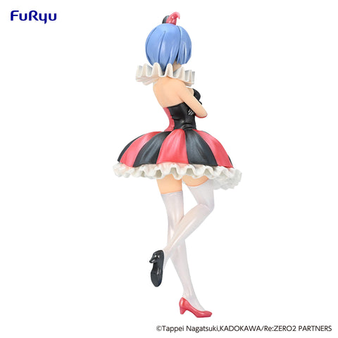 Re:ZERO -Starting Life in Another World- FuRyu SSS Figure Rem in Circus Pearl Color ver.
