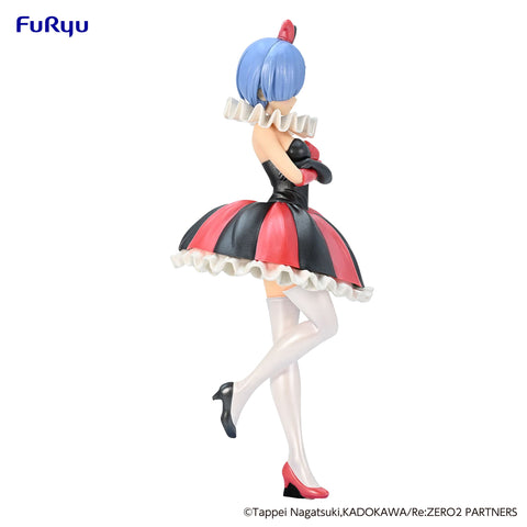 Re:ZERO -Starting Life in Another World- FuRyu SSS Figure Rem in Circus Pearl Color ver.