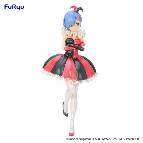 Re:ZERO -Starting Life in Another World- FuRyu SSS Figure Rem in Circus Pearl Color ver.