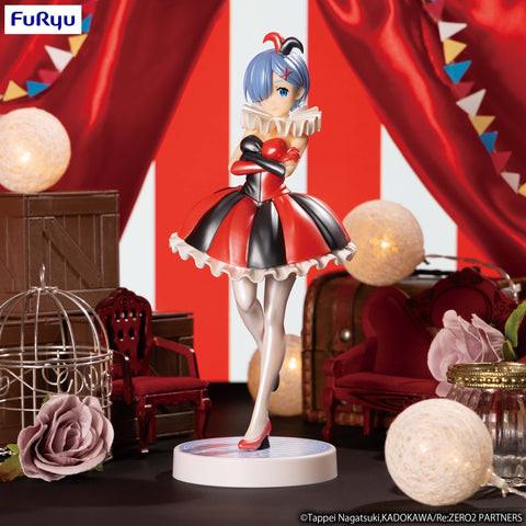 Re:ZERO -Starting Life in Another World- FuRyu SSS Figure Rem in Circus Pearl Color ver.