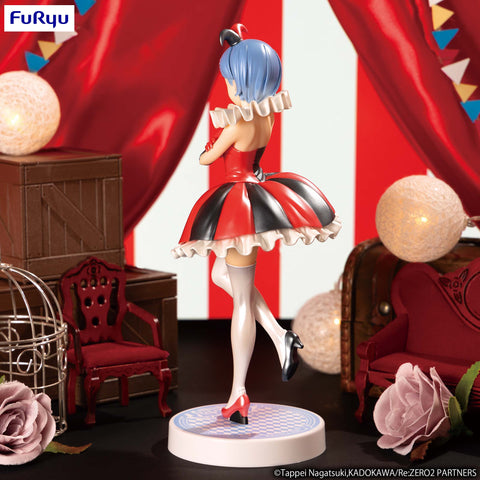 Re:ZERO -Starting Life in Another World- FuRyu SSS Figure Rem in Circus Pearl Color ver.