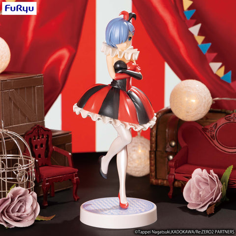 Re:ZERO -Starting Life in Another World- FuRyu SSS Figure Rem in Circus Pearl Color ver.