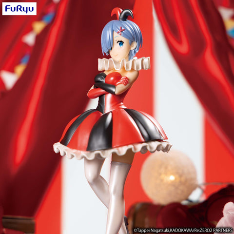 Re:ZERO -Starting Life in Another World- FuRyu SSS Figure Rem in Circus Pearl Color ver.