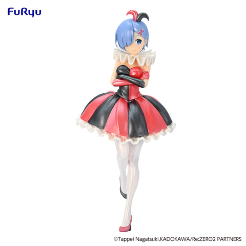 Re:ZERO -Starting Life in Another World- FuRyu SSS Figure Rem in Circus Pearl Color ver.