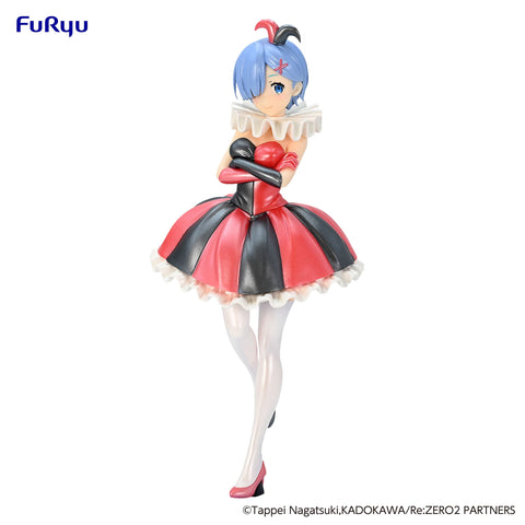 Re:ZERO -Starting Life in Another World- FuRyu SSS Figure Rem in Circus Pearl Color ver.