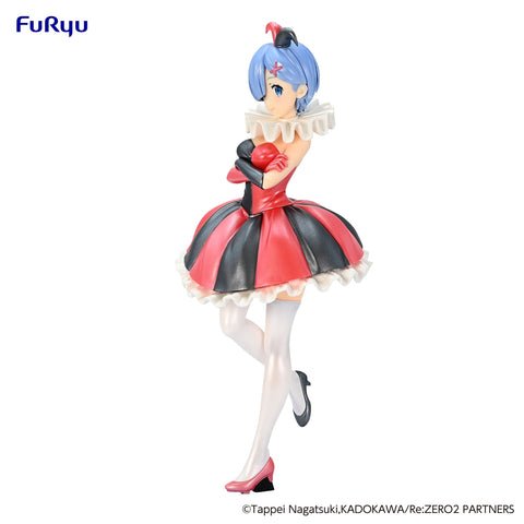 Re:ZERO -Starting Life in Another World- FuRyu SSS Figure Rem in Circus Pearl Color ver.