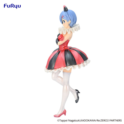 Re:ZERO -Starting Life in Another World- FuRyu SSS Figure Rem in Circus Pearl Color ver.