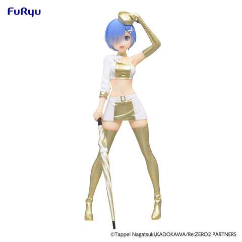 Re:ZERO -Starting Life in Another World- FuRyu Trio-Try-iT Figure Rem Grid Girl