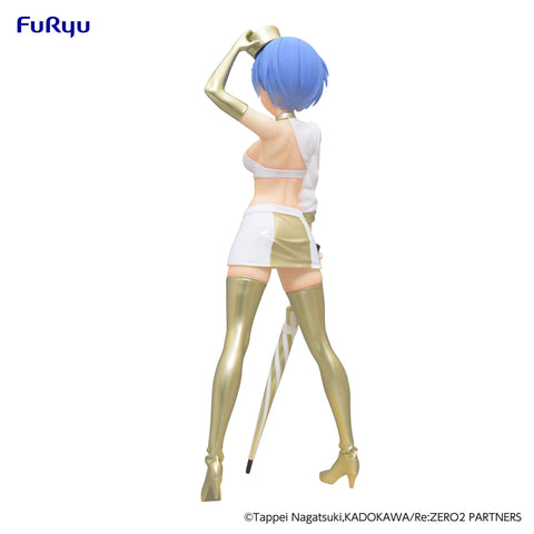 Re:ZERO -Starting Life in Another World- FuRyu Trio-Try-iT Figure Rem Grid Girl