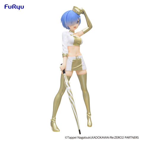 Re:ZERO -Starting Life in Another World- FuRyu Trio-Try-iT Figure Rem Grid Girl