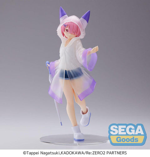 Re:ZERO -Starting Life in Another World- SEGA Luminasta Figure Ram -Day After the Rain-