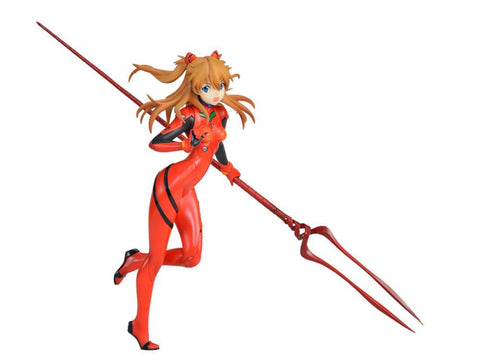 Rebuild of Evangelion Asuka (Spear of Longinus) Premium Figure BY SEGA