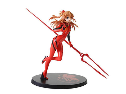 Rebuild of Evangelion Asuka (Spear of Longinus) Premium Figure BY SEGA