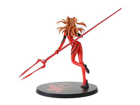 Rebuild of Evangelion Asuka (Spear of Longinus) Premium Figure BY SEGA