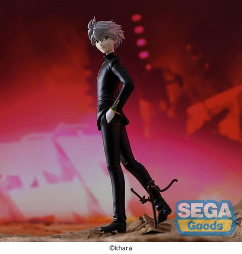 Rebuild of Evangelion Luminasta Kaworu Nagisa (Commander Suit Ver.) Figure BY SEGA
