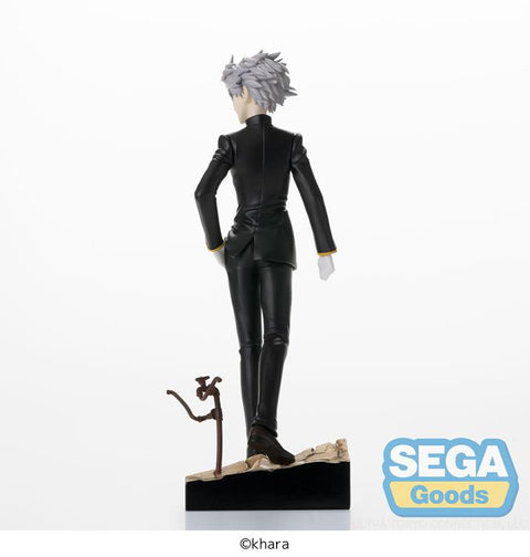 Rebuild of Evangelion Luminasta Kaworu Nagisa (Commander Suit Ver.) Figure BY SEGA