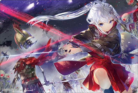 Reign of the Seven Spellblades Bushiroad Rubber Mat Collection V2 Dengeki Bunko (1-3 Selection)