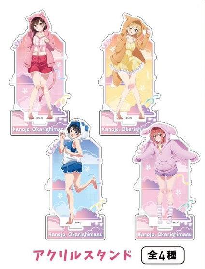 Rent-A-Girlfriend Crux Acrylic Stand Mizuhara Chizuru Kemomimi Hoodie