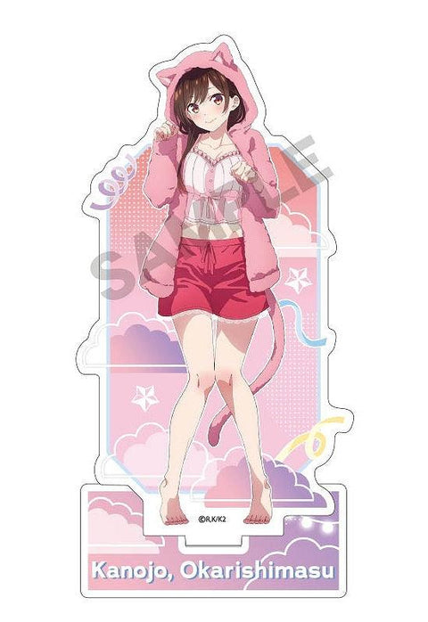 Rent-A-Girlfriend Crux Acrylic Stand Mizuhara Chizuru Kemomimi Hoodie