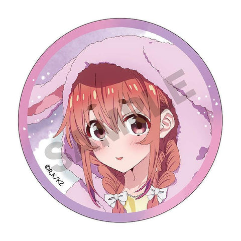 Rent-A-Girlfriend Crux Trading Can Badge Kemomimi Hoodie(1 Random)