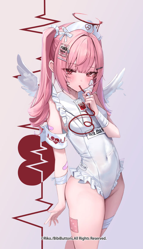 Riko's original Bibi Buttons Apprentice Nurse Ai Tsukuyomi