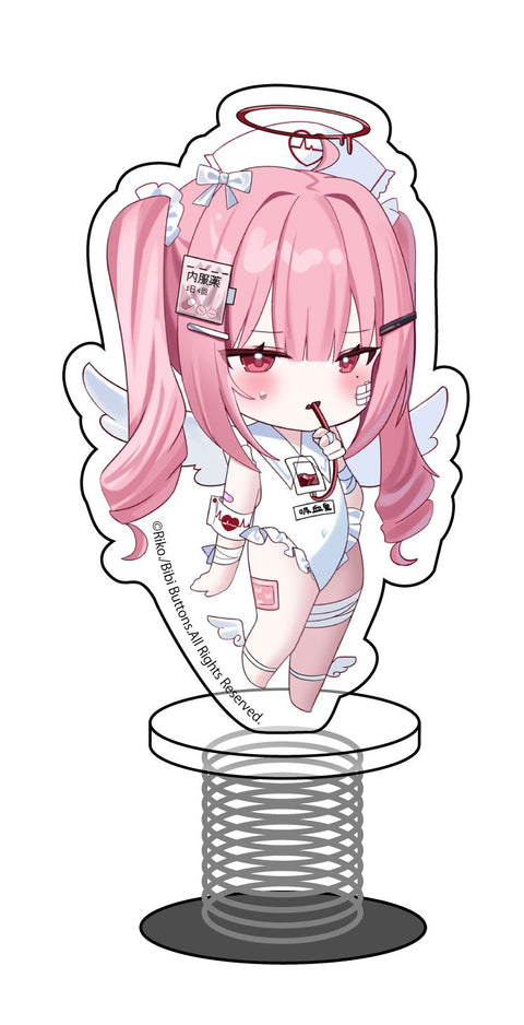 Riko's original Bibi Buttons Apprentice Nurse Ai Tsukuyomi