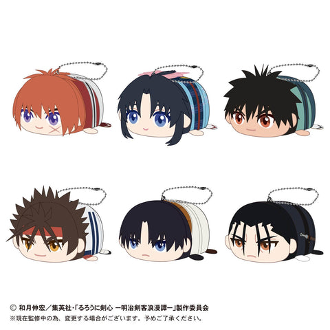 Rurouni Kenshin: Meiji Swordsman Romantic Story Max Limited KS-03 Potekoro Mascot (1 Random)
