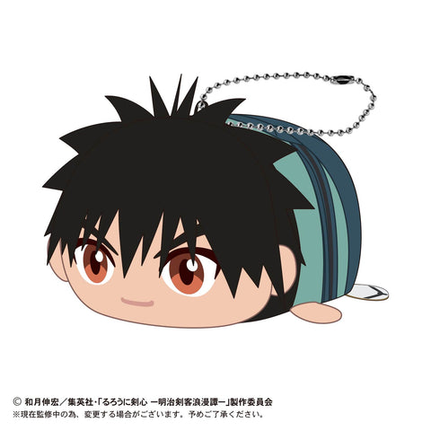 Rurouni Kenshin: Meiji Swordsman Romantic Story Max Limited KS-03 Potekoro Mascot (1 Random)