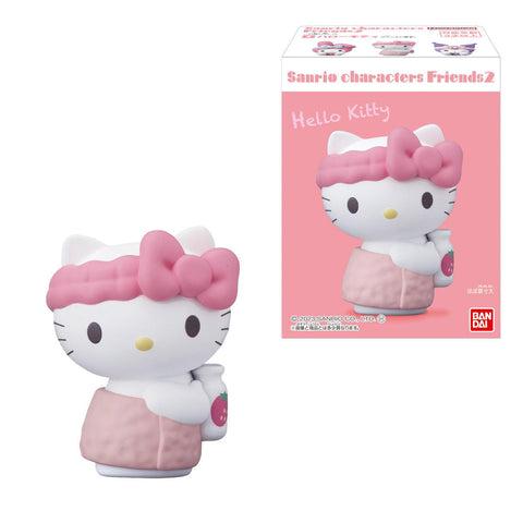 SANRIO CHARACTERS Bandai Shokugan FRIENDS 2(1 Random)