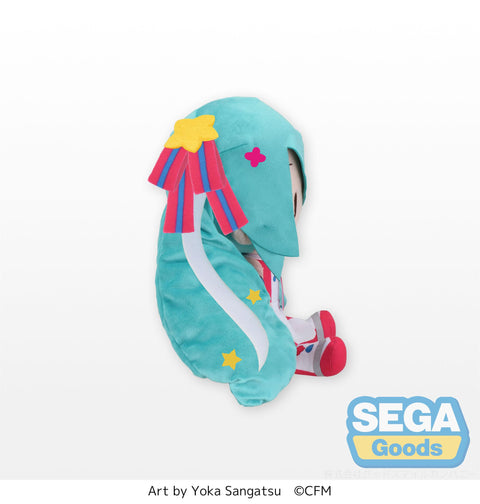 SEGA Hatsune Miku Magical Mirai 10th Fluffy Plush (L)
