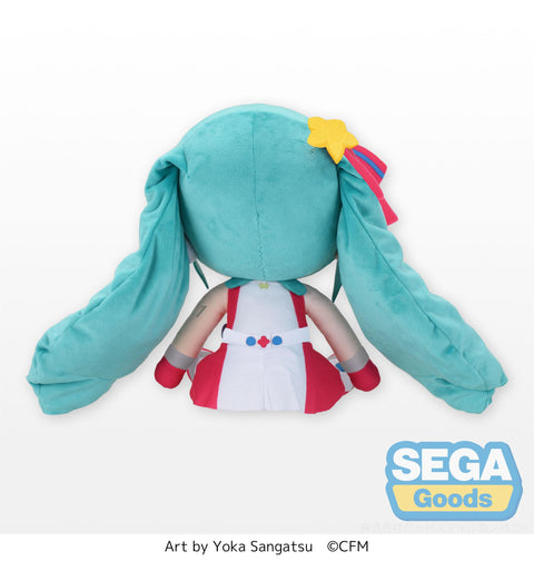 SEGA Hatsune Miku Magical Mirai 10th Fluffy Plush (L)