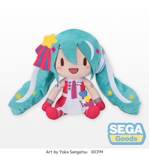 SEGA Hatsune Miku Magical Mirai 10th Fluffy Plush (L)