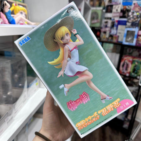 SEGA Monogatari Series: Shinobu Oshino Premium Figure