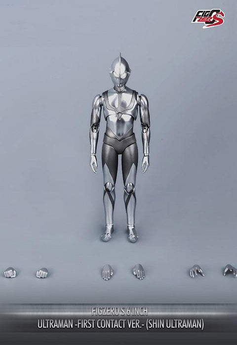 SHIN ULTRAMAN Threezero FigZero S 6 inch Ultraman First Contact Ver.
