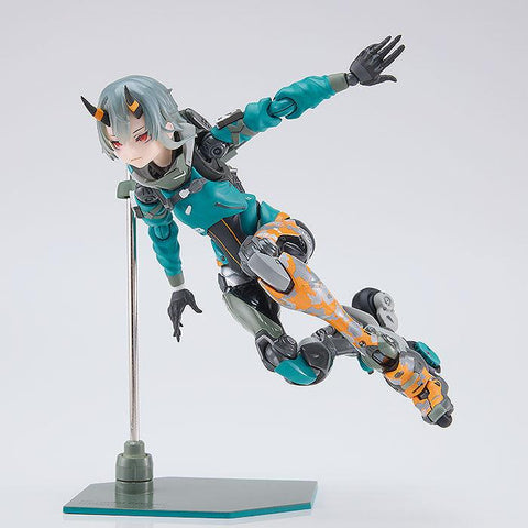SHOJO-HATSUDOKI Max Factory MOTORED CYBORG RUNNER SSX_155 DOWNTOWN TREK
