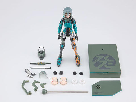 SHOJO-HATSUDOKI Max Factory MOTORED CYBORG RUNNER SSX_155 DOWNTOWN TREK