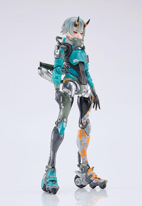 SHOJO-HATSUDOKI Max Factory MOTORED CYBORG RUNNER SSX_155 DOWNTOWN TREK