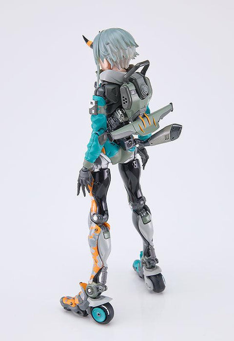 SHOJO-HATSUDOKI Max Factory MOTORED CYBORG RUNNER SSX_155 DOWNTOWN TREK