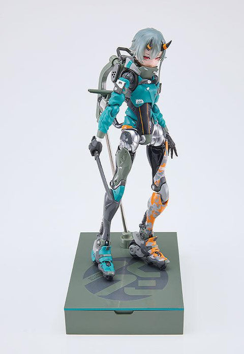 SHOJO-HATSUDOKI Max Factory MOTORED CYBORG RUNNER SSX_155 DOWNTOWN TREK