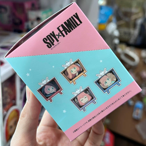 SPY X FAMILY PICK CHARA TV TRADING ACRYLIC KEY CHAIN ANYA