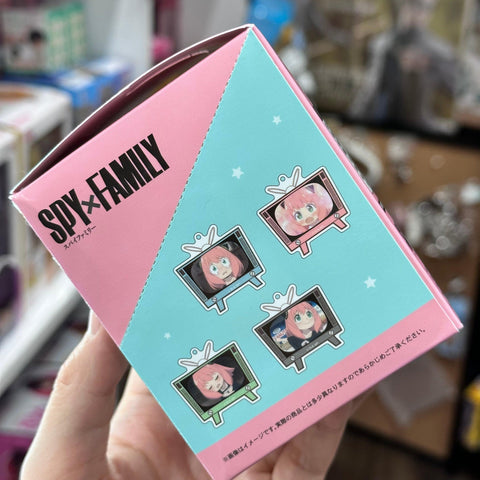 SPY X FAMILY PICK CHARA TV TRADING ACRYLIC KEY CHAIN ANYA