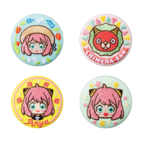 SPY x FAMILY Bandai Can Badge Collection(1 Random)