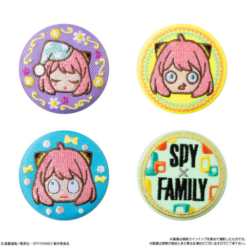 SPY x FAMILY Bandai Can Badge Collection(1 Random)