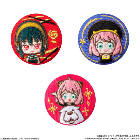 SPY x FAMILY Bandai Can Badge Collection(1 Random)