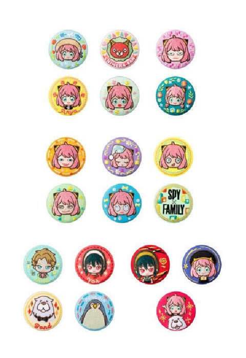 SPY x FAMILY Bandai Can Badge Collection(1 Random)