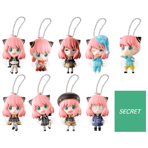 SPY x FAMILY Bandai Mascot Anya Collection(1 Random)
