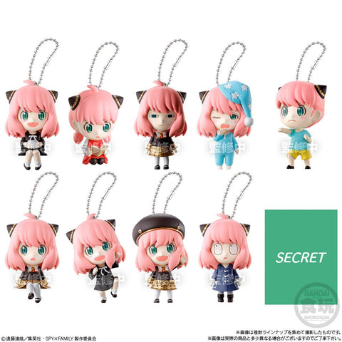 SPY x FAMILY Bandai Mascot Anya Collection(1 Random)